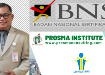 Wahyudi El Panggabean Raih Predikat Kompeten Sebagai Master Trainer Dari BNSP