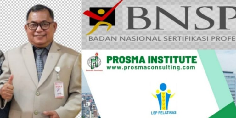 Wahyudi El Panggabean Raih Predikat Kompeten Sebagai Master Trainer Dari BNSP