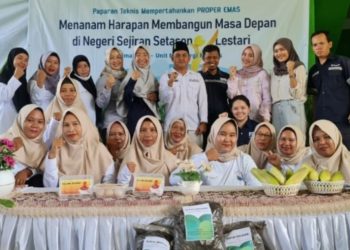 Tanggung Jawab Sosial Lingkungan, PT Timah Tbk Dorong Kemandirian Ekonomi Perempuan Melalui Program Budaya Menawan