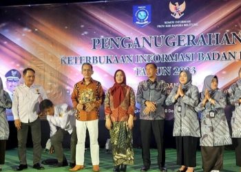 Transparansi Terwujud: KI Babel Anugerahi Badan Publik Yang Berkomitmen