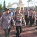 Polres Bengkalis Gelar Apel Ops Lilin LK 2023 Bersama Forkopimda