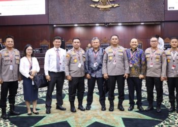 AKBP Setyo Bimo Anggoro Terpilih Salah Satu Tim Khusus Polri Bidang TP Sektor Jasa Keuangan 