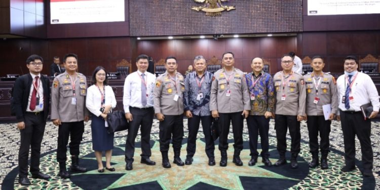 AKBP Setyo Bimo Anggoro Terpilih Salah Satu Tim Khusus Polri Bidang TP Sektor Jasa Keuangan 