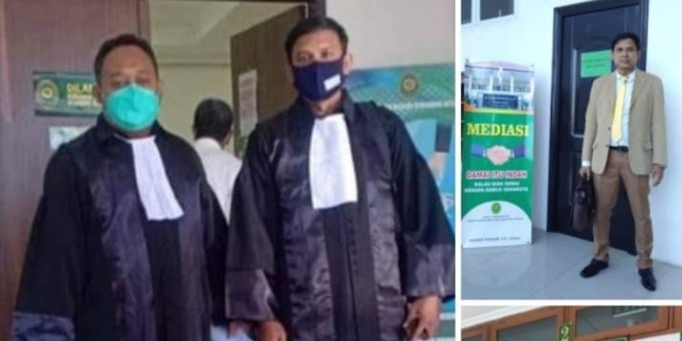 PN Jakbar Putuskan NO, Kuasa Hukum Sapiih Akan Kawal Perkara Sampai Tuntas
