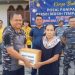 Karya Bhakti Posal TNI-AL  Panipahan Bersihkan Gereja HKBP Palika