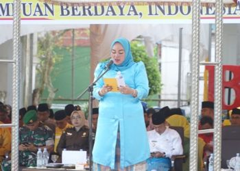 Ketua GOW Rohil Sanimar Afrizal Jadi Inspektur Upacara Hari Ibu ke 95 Tahun 2023