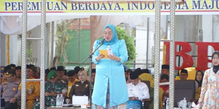 Ketua GOW Rohil Sanimar Afrizal Jadi Inspektur Upacara Hari Ibu ke 95 Tahun 2023