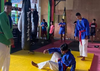 Oktovianes Sinyo Nakhodai Pengkab Kurash Bengkalis Periode 2023-2027
