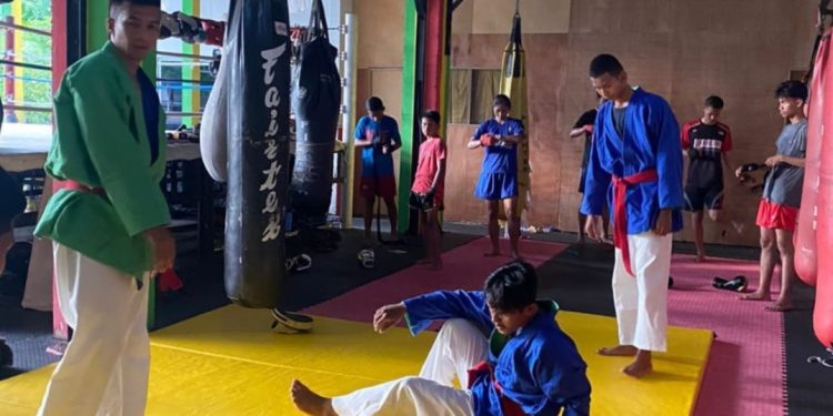 Oktovianes Sinyo Nakhodai Pengkab Kurash Bengkalis Periode 2023-2027