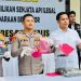 Polres Bengkalis Amankan Pelaku Kepemilikan Senpi Rakitan dan Penggelapan Septor 