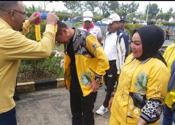 DLH Rohil Gelar Syukuran Dalam HUT Rohil Ke- 24 Dan Hari Ibu Yang ke 95 Tahun
