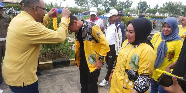 DLH Rohil Gelar Syukuran Dalam HUT Rohil Ke- 24 Dan Hari Ibu Yang ke 95 Tahun