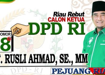 9 Misi HT Rusli Ahmad SE MM Calon DPD RI Nomor Urut 28
