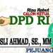 9 Misi HT Rusli Ahmad SE MM Calon DPD RI Nomor Urut 28