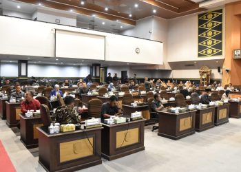 DPRD Pekanbaru Gelar Paripurna Ranperda Pajak dan Retribusi Daerah