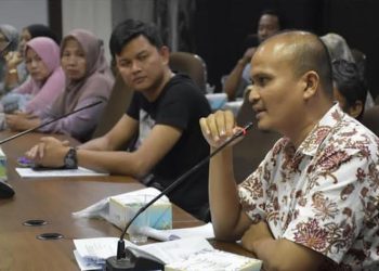 Ketua Komisi I DPRD Pekanbaru Gelar Hearing Bersama Warga Padang Terubuk yang Resah dengan Adanya Diskotik