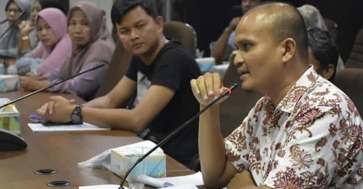 Ketua Komisi I DPRD Pekanbaru Gelar Hearing Bersama Warga Padang Terubuk yang Resah dengan Adanya Diskotik