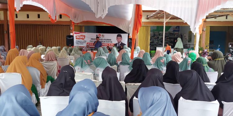 Anggota DPRD Kota Pekanbaru Yasser Hamidy Jemput Aspirasi Masyarakat di Kecamatan Binawidya dan Tuah Madani