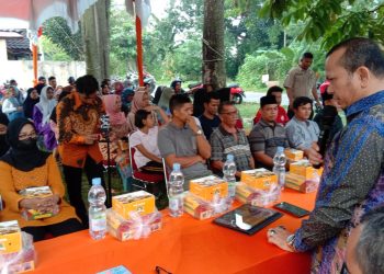Sosialisasi Perda Dilakukan Ketua DPRD Pekanbaru di Kecamatan Tenayan Raya