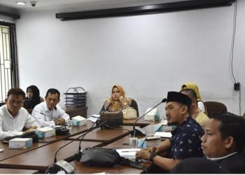 Bersama KPU dan Bawaslu Terkait DPT, Komisi I DPRD Pekanbaru Gelar Hearing