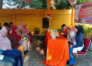 Ketua DPRD Pekanbaru Gelar Sosialisasi Perda di Kecamatan Kulim Bersama Wawako Ayat Cahyadi