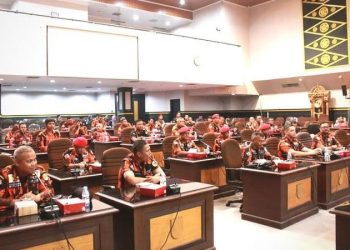 DPRD Pekanbaru Terima Kedatangan Ormas Pemuda Pancasila