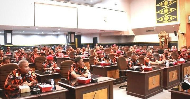 DPRD Pekanbaru Terima Kedatangan Ormas Pemuda Pancasila