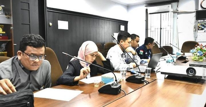 Bersama Direktur PDAM, Komisi II DPRD Pekanbaru Gelar Hearing Bahas Anggaran Perusahan 2023