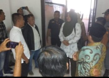 Dua Pimpinan DPRD Bengkalis Datangi KPU Bengkalis, Ketua KPU Bengkalis Gugup
