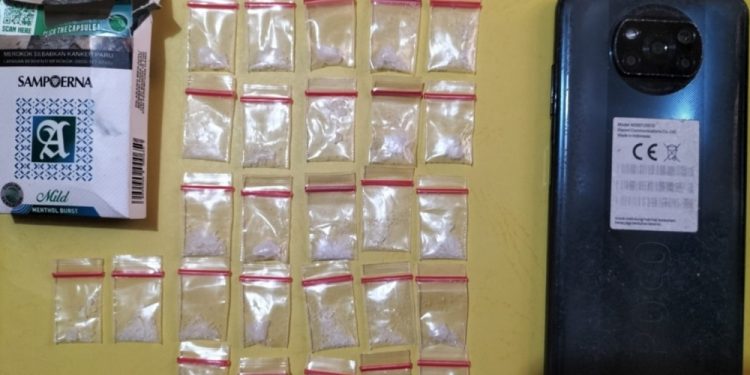 Ditresnarkoba Polda Babel Tangkap Pelaku Penyalahgunaan Narkoba, Amankan 6,78 Gram Sabu