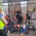 Satlantas Polres Bengkalis Cooling System ke Warga Yang Antri di Roro