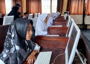 Selamat Datang Santri/Santriwati Pelaksanaan Tes Gelombang I PPMTI Koto Tinggi Tanah Datar Dibuka