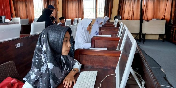Selamat Datang Santri/Santriwati Pelaksanaan Tes Gelombang I PPMTI Koto Tinggi Tanah Datar Dibuka