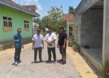 Pemdes Tiyuh Toto Makmur Manfaatkan Dana Desa Tahun 2023