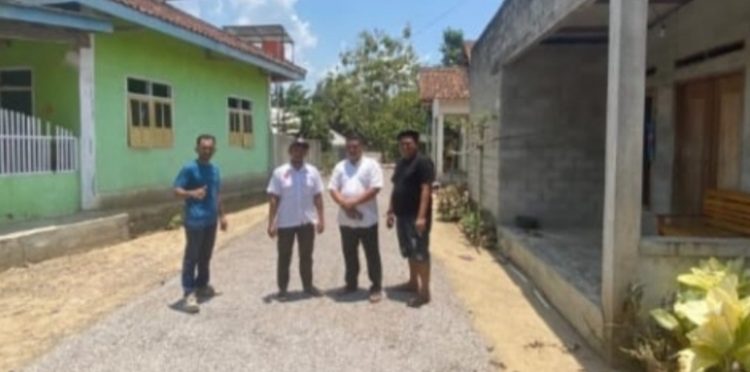 Pemdes Tiyuh Toto Makmur Manfaatkan Dana Desa Tahun 2023