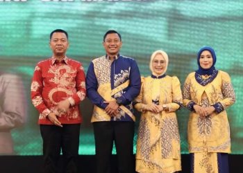 Sekdako Pekanbaru Hadiri Pisah Sambut Dandim 0301/PBR