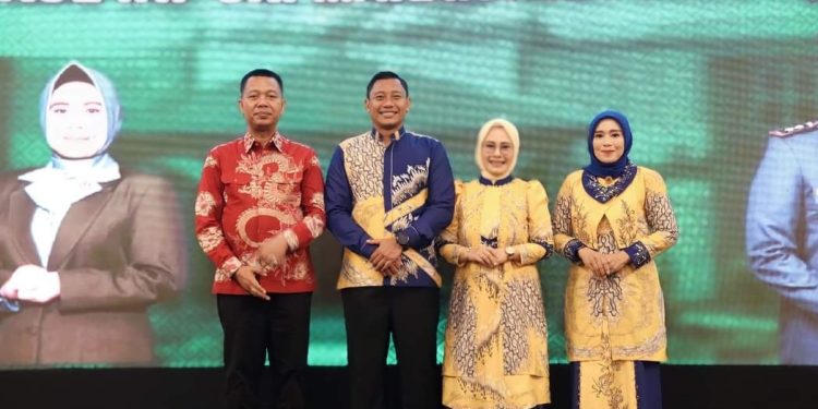 Sekdako Pekanbaru Hadiri Pisah Sambut Dandim 0301/PBR