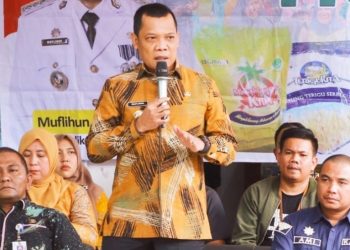 Antisipasi Inflasi Pj Walikota Pekanbaru Tinjau Gerakan Pangan Murah