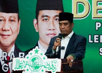 H.T.Rusli Ahmad : PWNU Riau Dukung Paslon No 2 Kenapa PBNU Marah?