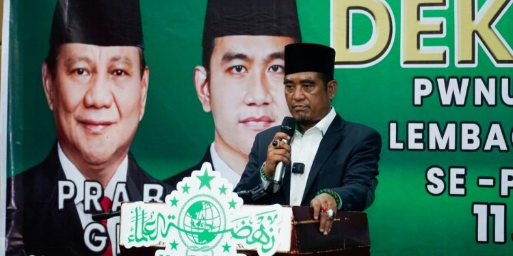 H.T.Rusli Ahmad : PWNU Riau Dukung Paslon No 2 Kenapa PBNU Marah?