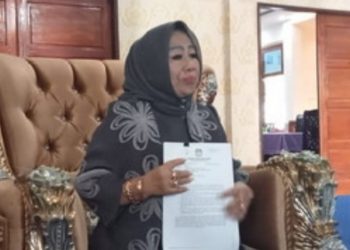 Kuasa Hukum 4 Penerima PAW Anggota DPRD Bengkalis Datangi KPU, Elidanetti: Salinan Surat Sudah Ditangan Kita