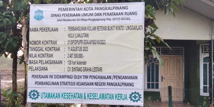 Masyarakat Pangkalpinang Geram: Kolam Retensi Mahal, Banjir Tetap Menggenangi Rumah