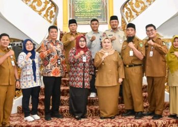 Pemda Bengkalis Terima Dana BOKB & DAK Rp5,9 Milyar Bupati Kasmarni Sambut BKKBN Prov Riau