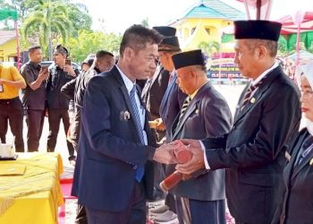 Ini Pesan Bupati Rohil Saat Melantik 21 PJ Penghulu, 5 Penjabat Administrator dan 2 Keperluannya