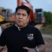 Atasi Banjir Pemkab Bengkalis Turunkan Alat Berat Eskavator Amfibi