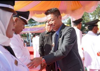 Bupati Rohil Lantik 19 Penjabat dan 3 Pejabat Penghulu Defenitif