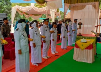Pemkab Rohil Lantik 8 Penjabat Penghulu di Kecamatan Kubu dan Kuba