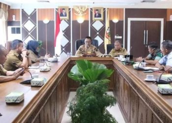Gelar Rakor Pengendalian Inflasi dengan Kemendagri, Sekdako Pekanbaru Akan Terus Berupaya Pengendalian Inflasi