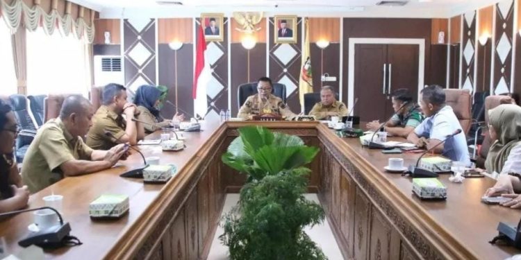 Gelar Rakor Pengendalian Inflasi dengan Kemendagri, Sekdako Pekanbaru Akan Terus Berupaya Pengendalian Inflasi