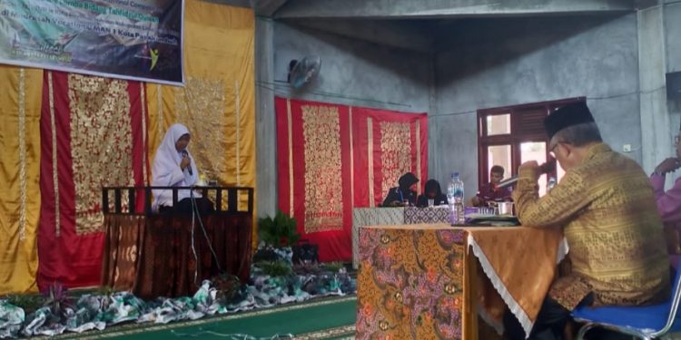 PPMTI Koto Nan Ampek Pakan Sinayan Ikuti MCV MAN 1 Kota Payakumbuh